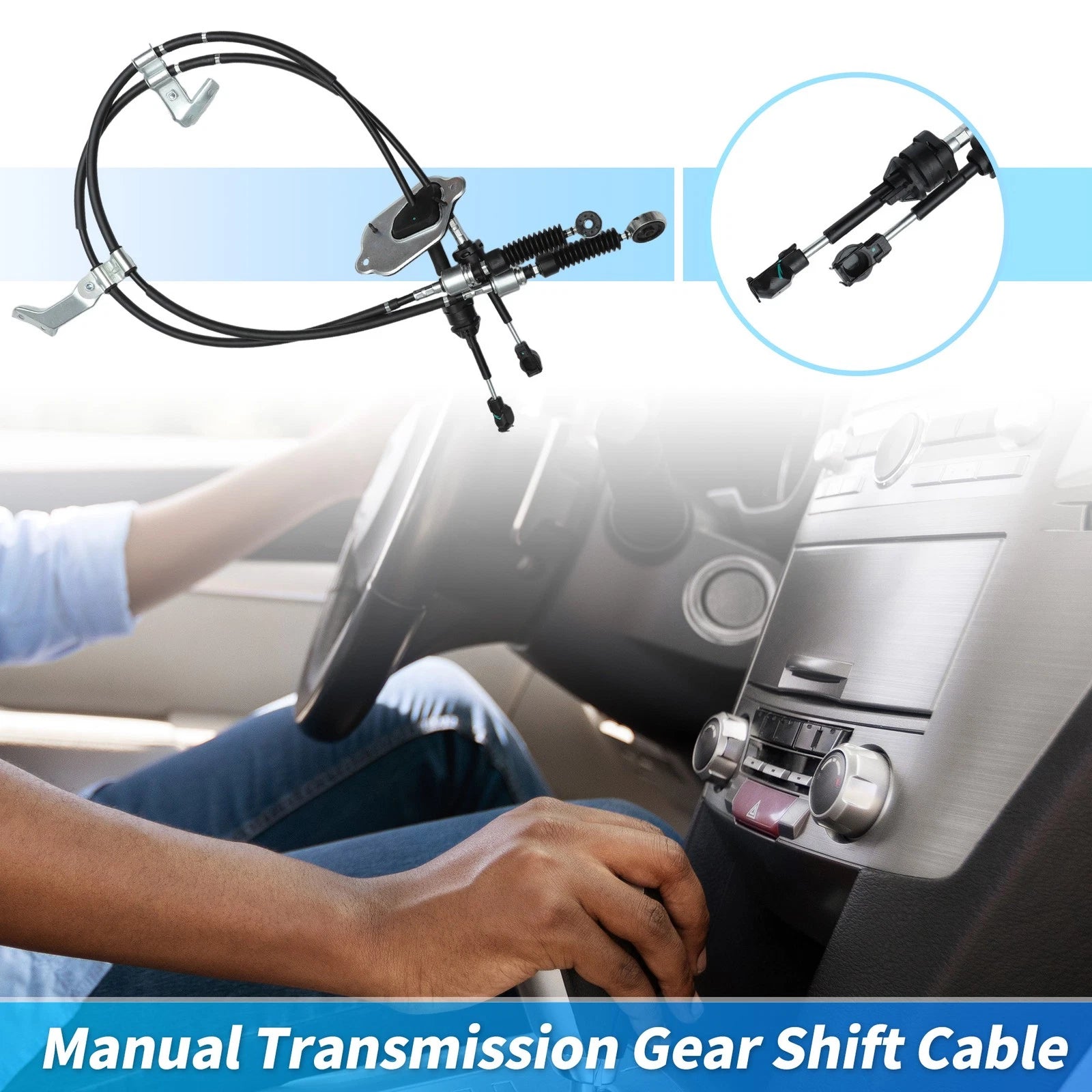 Manual Transmission Gear Shifter Cable No.54310SNAA04 for Honda Civic (2006–2011)