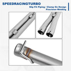 2.5" Oval Mufflers Catback Exhaust System for Dodge Challenger (2009–2014)