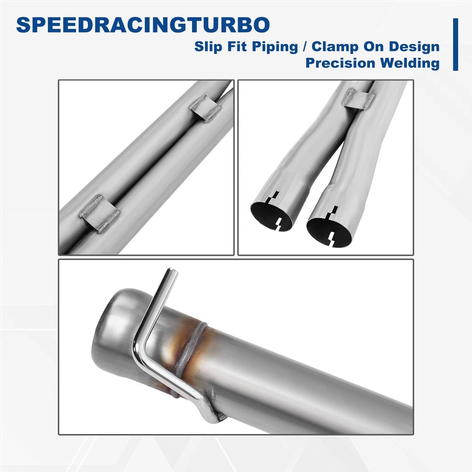 2.5" Oval Mufflers Catback Exhaust System for Dodge Challenger (2009–2014)