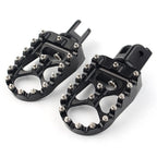 Footpeg Set for Harley Softail (2018–2023) - Moto Style Black