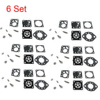 Set of 6 Carburetor Kits for Stihl 020, 20AV, 024 (RK-13HU, RK-14HU)