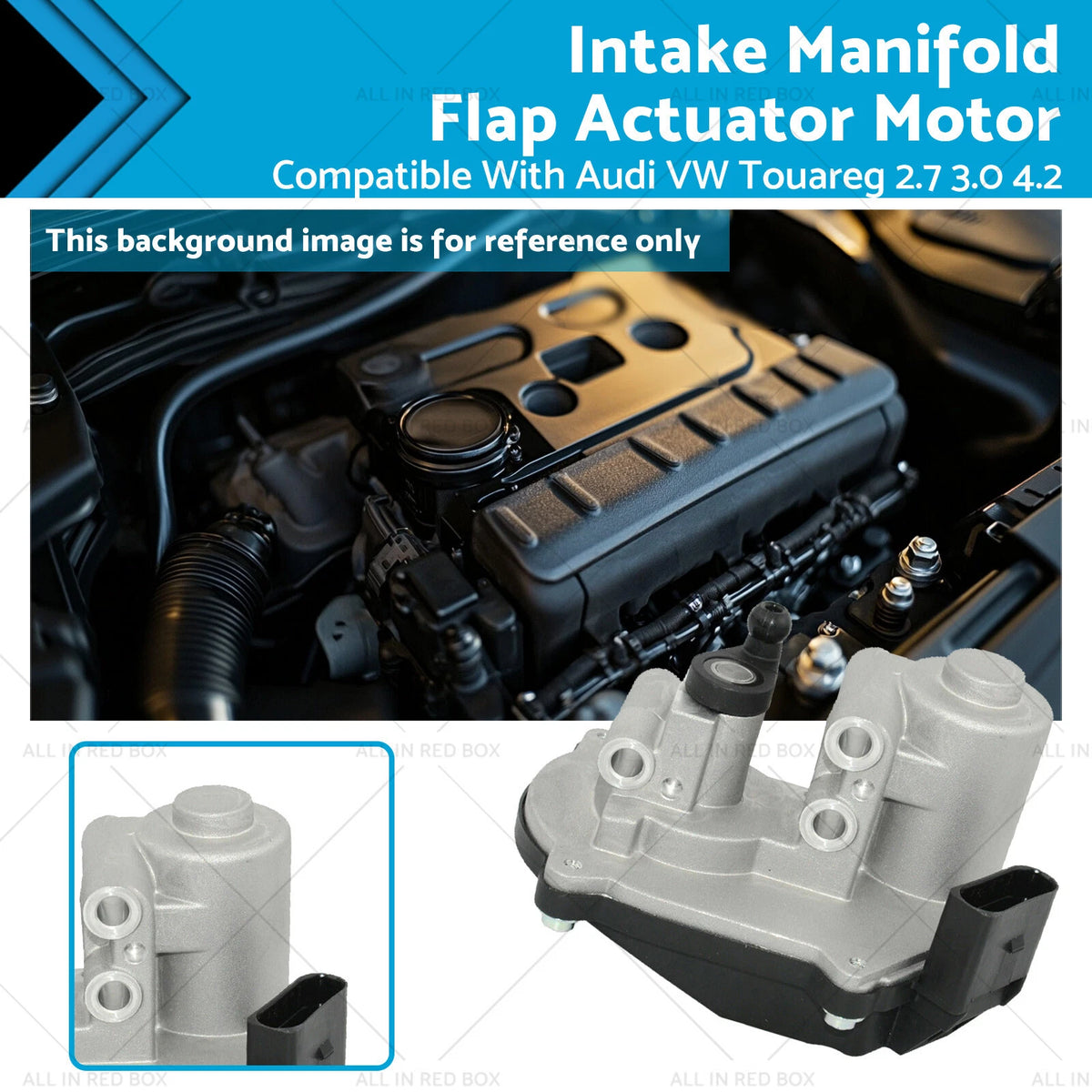 Intake Manifold Actuator Motor for Audi VW Touareg (2003–2010) 059129086K