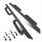 4" Round Side Nerf Bars for Ford F150 Crew Cab (2015–2021)