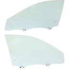 Set of 2 Door Glass for Toyota Camry (2012–2014)