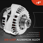 Alternator for Chevy Silverado 2500 HD GMC Sierra 2500 HD (2006)