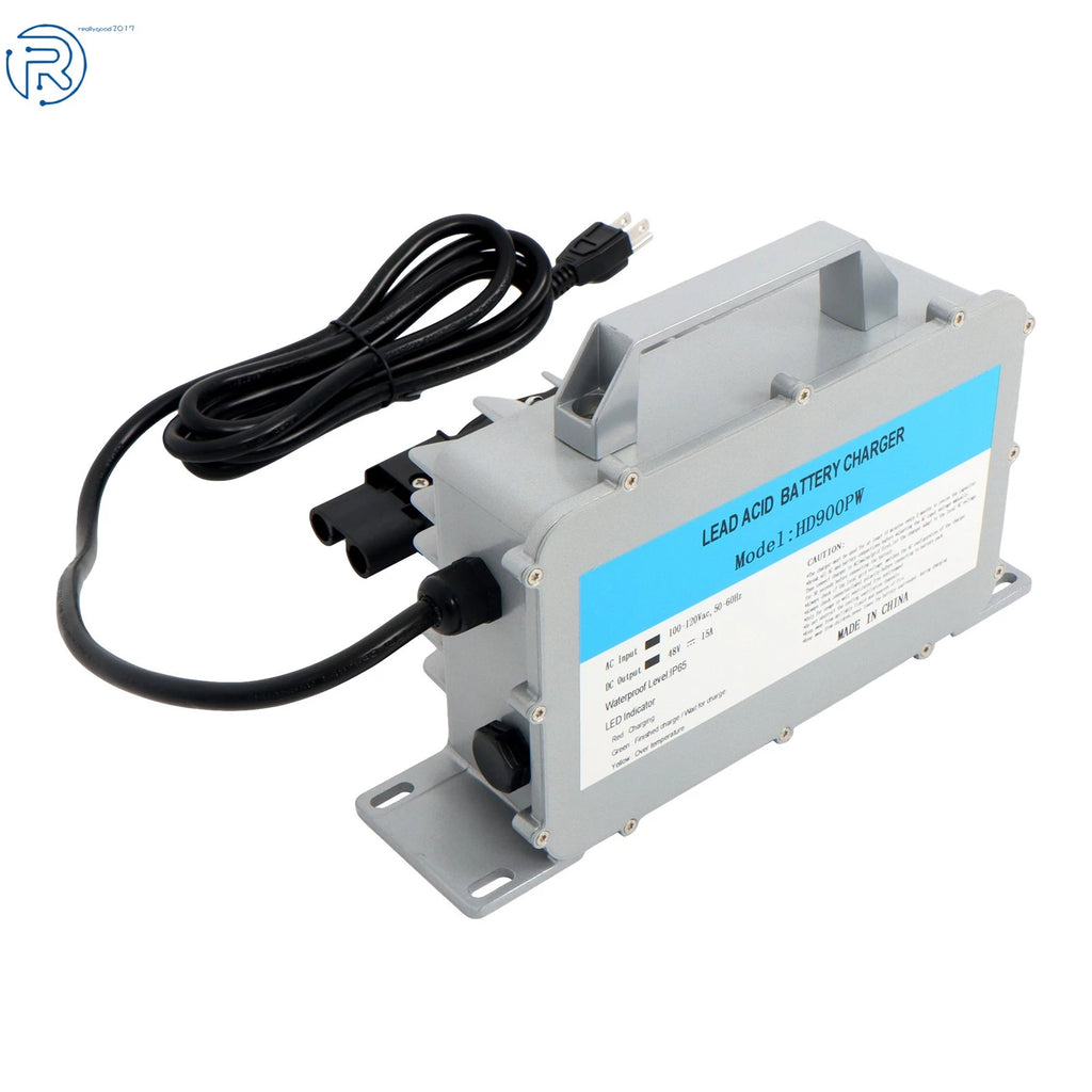 2X 48 Volt 15 Amp Battery Charger for Yamaha G19-G22 (2000-2010)