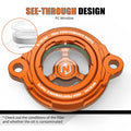 NICECNC Engine Oil Filter Cover Cap for KTM 450 SX-F, EXC, XC-W (2012–2015)