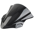 Windshield Shield ABS for Kawasaki Ninja 250 400 (2018-2022) Carbon Fiber Black