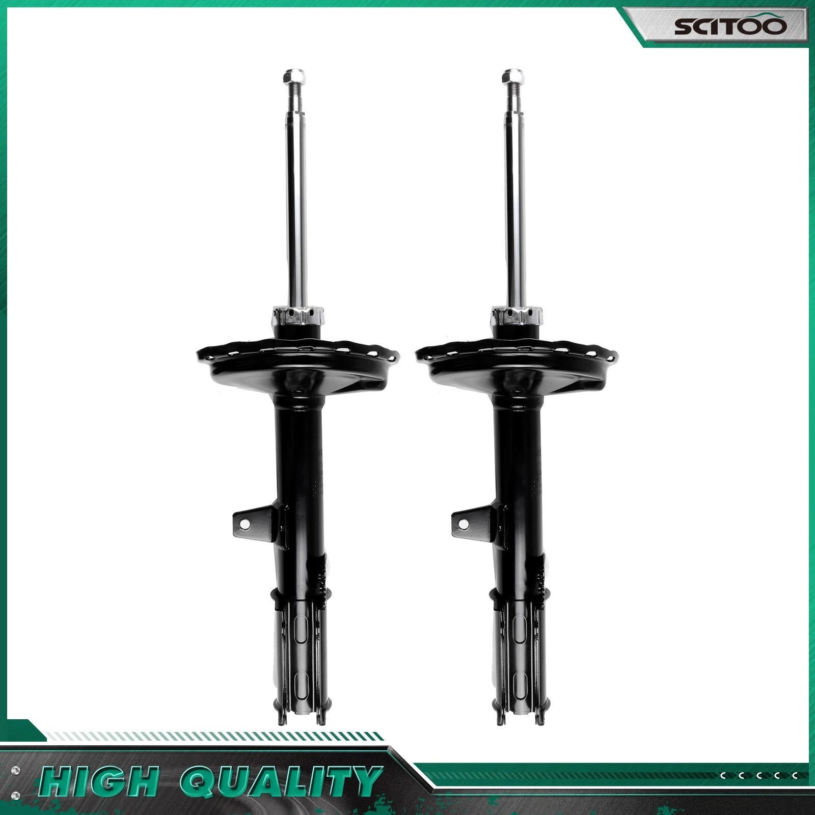 Rear Shocks Struts Absorbers for Lexus RX330 RX350 RX400H Toyota Highlander (2004–2009)