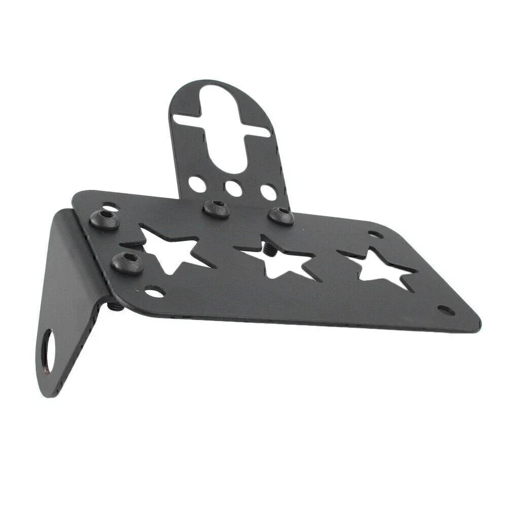 Tail Light License Plate Holder Bracket for Harley Chopper
