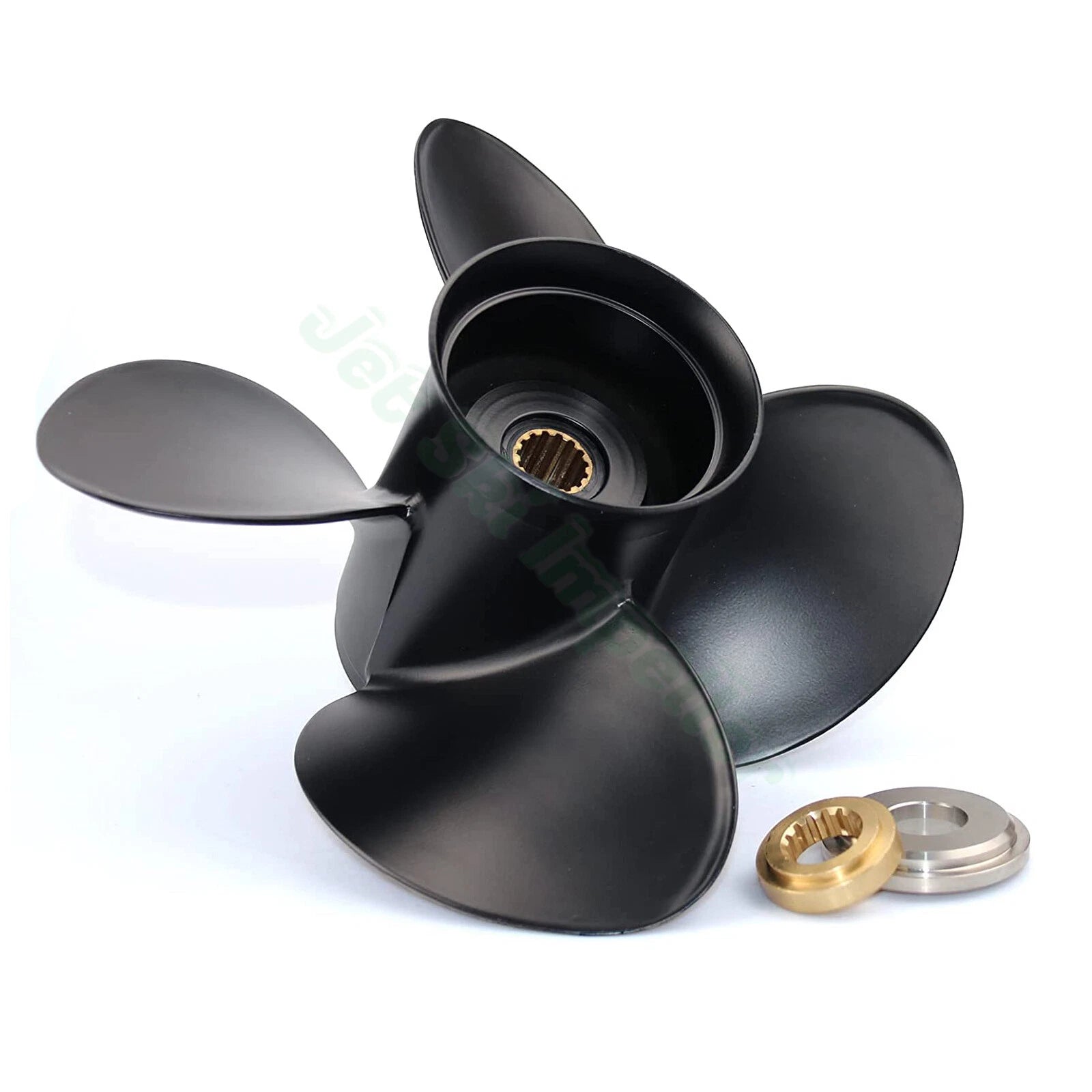 Outboard Propeller 12 7/8x19 for Yamaha 50-130HP (4 Blades, 15 Spline RH)