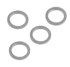 Set of 4 Oil Drain Screw Gaskets for Yamaha Outboard (4-Stroke) 90430-14M09-00 90430-14228