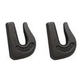 2X Weld On Chain Grab Hooks for G70 Loader Bucket Flatbed Trailer Tow