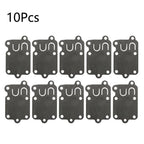 10Pc Carburetor Diaphragm Gasket for Briggs & Stratton (270026, 272538, 272538S, 272637)