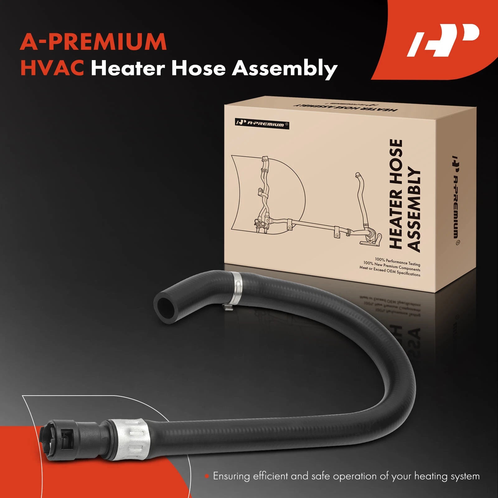 HVAC Heater Hose Assembly for Ford F-150 Expedition (1997–2021)