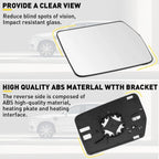 Power Heated Mirror Glass for Ford F150, Lincoln Mark LT (K)