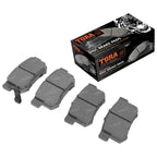 Rear Disc Brake Pad Set for Suzuki Swift (2006-2010)