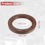 Oil Pump Crankshaft Seal for Nissan Navara (1997–2005) No. 1351043G01
