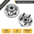 2X Front Wheel Bearings Hubs for Ford Explorer Mercury Mountaineer (2006–2010)