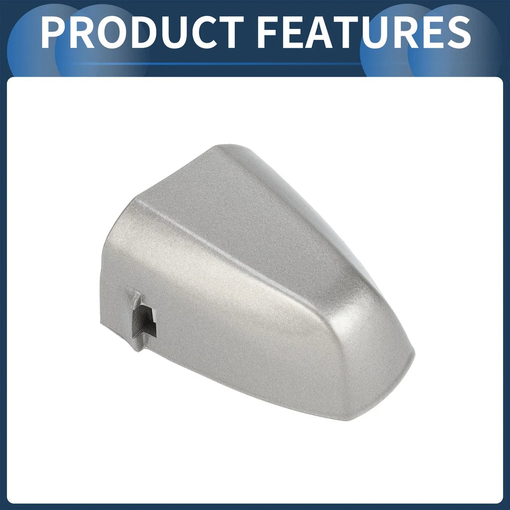 Door Handle Cover Front Left for BMW X1 X2 Silver Tone (2015-2018)