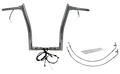 1-1/2" Pointed Top Handlebar Kit for Harley Davidson (16")