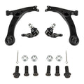 Front Lower Control Arms Ball Joints for 2003–2008 Toyota Corolla (Set of 4)