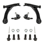Front Lower Control Arms Ball Joints for 2003–2008 Toyota Corolla (Set of 4)