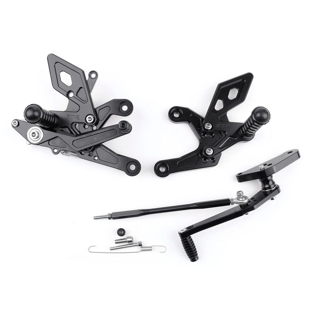 Adjustable Rearsets Foot Rest Pegs for Honda CBR500R CB500F (2016–2017)