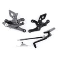 Adjustable Rearsets Foot Rest Pegs for Honda CBR500R CB500F (2016–2017)