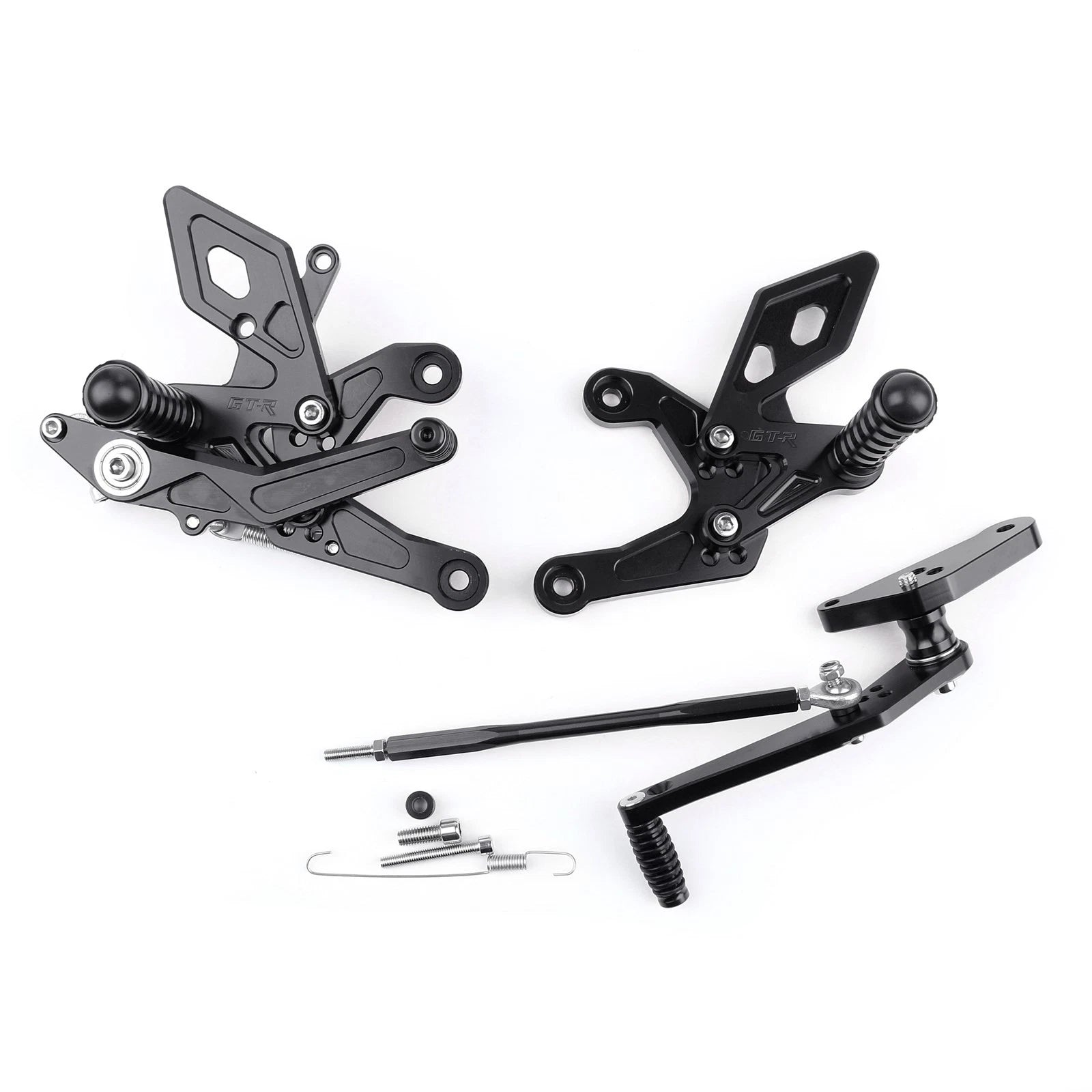 Adjustable Rearsets Foot Rest Pegs for Honda CBR500R CB500F (2016–2017)