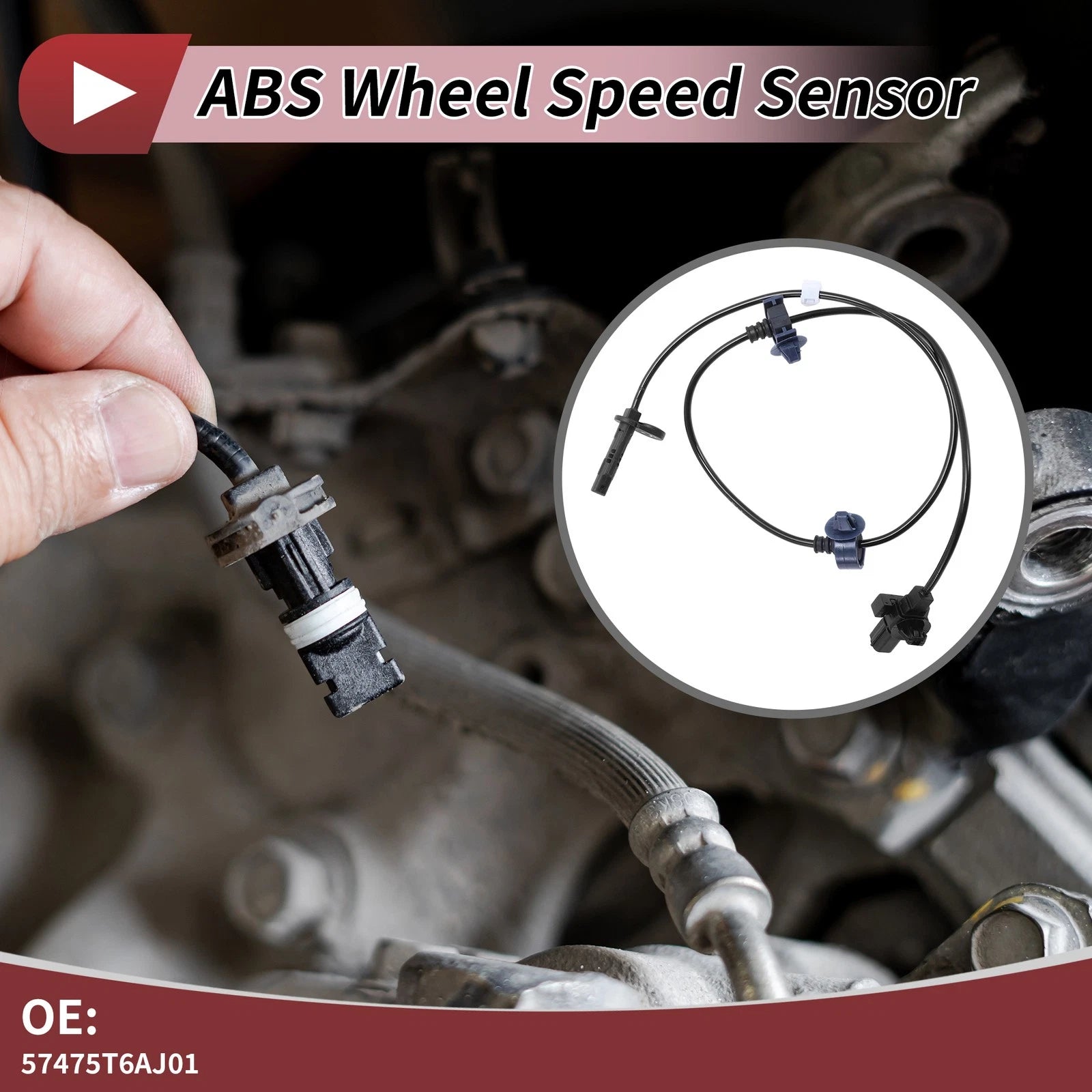 ABS Wheel Speed Sensor No. 57475T6AJ01 for Honda Odyssey (2018)