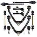 10x Front Upper Control Arm & Ball Joint for Chevy Suburban Tahoe (1999–2006)