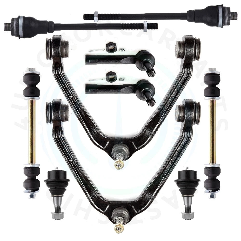 10x Front Upper Control Arm & Ball Joint for Chevy Suburban Tahoe (1999–2006)