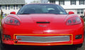 Stainless Chrome Mesh Grille Insert for Chevy Corvette Z06 (2006–2010)