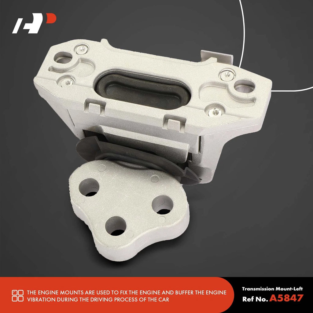 2X Engine Motor & Transmission Mount for Jeep Cherokee (2014-2022)