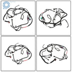 Engine Wiring Harness for Ford Super Duty F250 F350 F450 F550 (2005–2007)