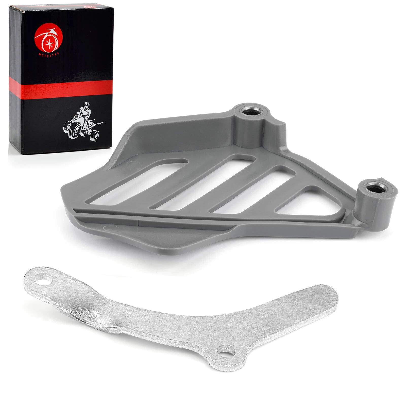 Front Sprocket Cover & Chain Guide for Honda CR 250R 500R (1992–2001)