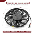 Cooling Fan Motor for Polaris Ranger 570 (2014–2015)