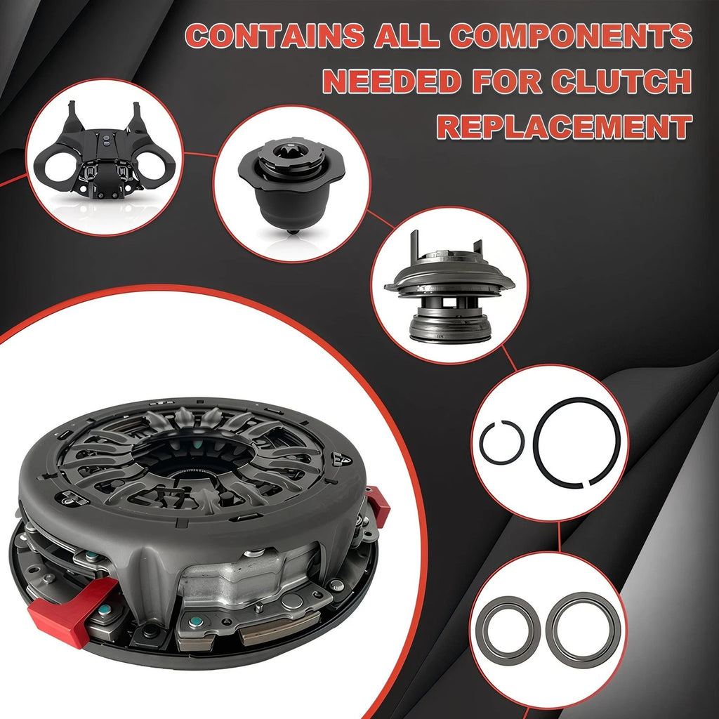 Dual Clutch Transmission Clutch for Ford Fiesta Focus (2011–2019)