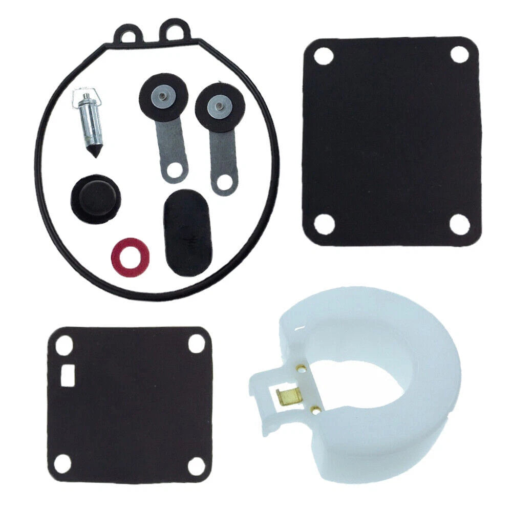 Carburetor Kit 369-87122-1, 18-7765 for Tohatsu Outboard 2-Stroke (3-8 HP)