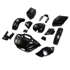Fairings Bodywork for Harley CVO Road Glide (2015–2024) Black Denim