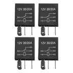 14 PCS 5 Pin Multi Purpose Relay for Automotive Applications