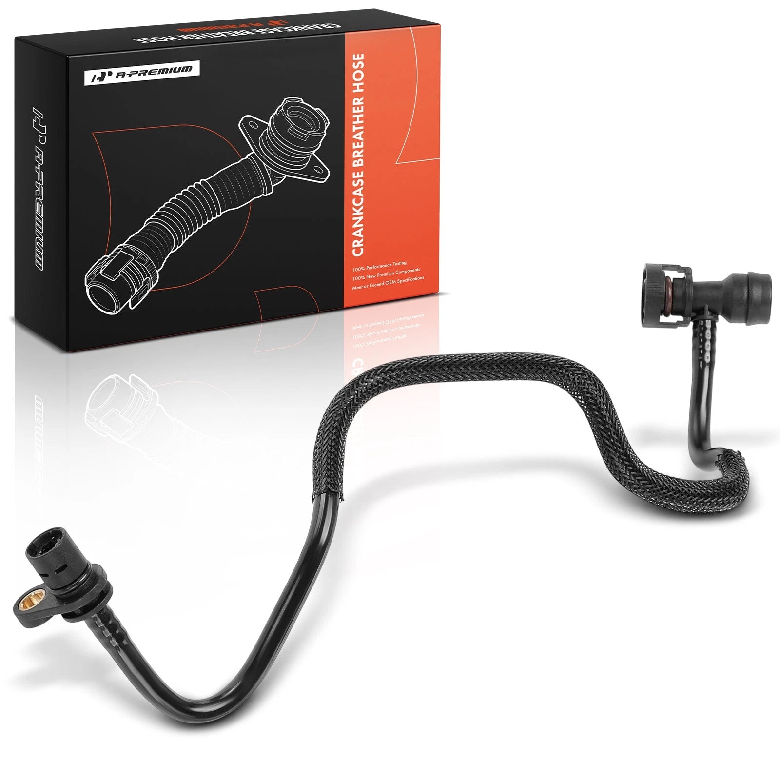 Crankcase Breather Hose for BMW 228i 320i 328i 428i X1 X3 X5 Z4 (2012–2019)