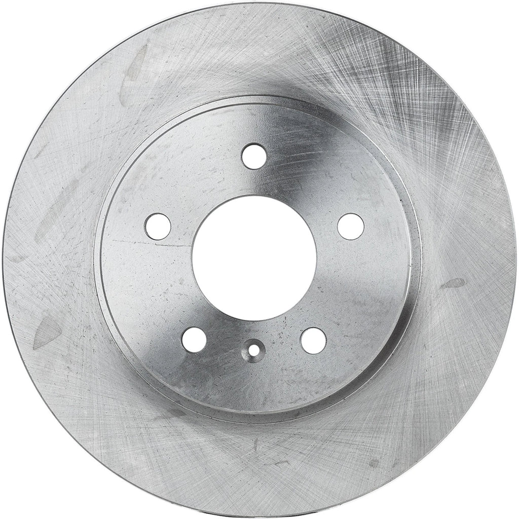 Brake Rotor and Pad Kit for Pontiac Montana (2005) Rear Solid 2-Wheel Set