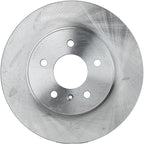 Brake Rotor and Pad Kit for Pontiac Montana (2005) Rear Solid 2-Wheel Set