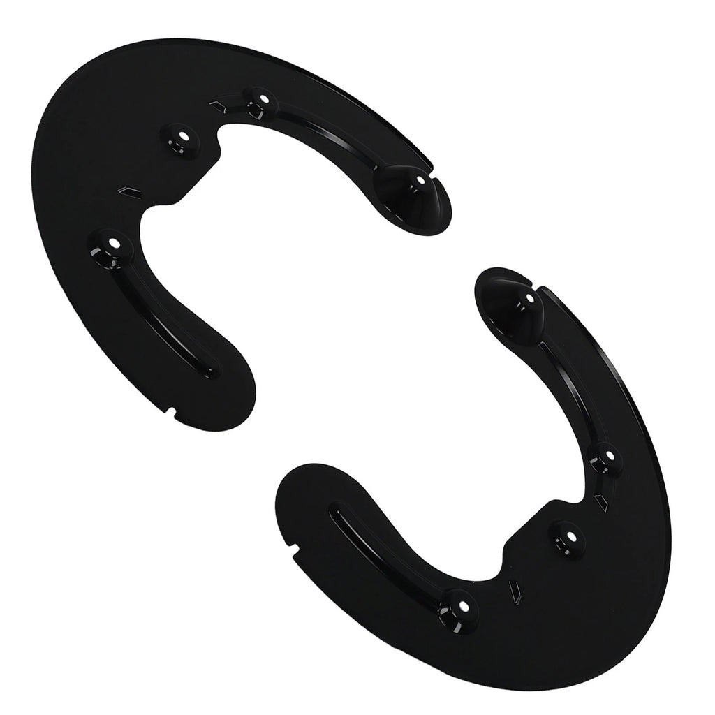 Brake Dust Shield Set of 2 for Ford F-150 (2004–2008) 4L3Z2K004BA Black
