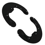 Brake Dust Shield Set of 2 for Ford F-150 (2004–2008) 4L3Z2K004BA Black