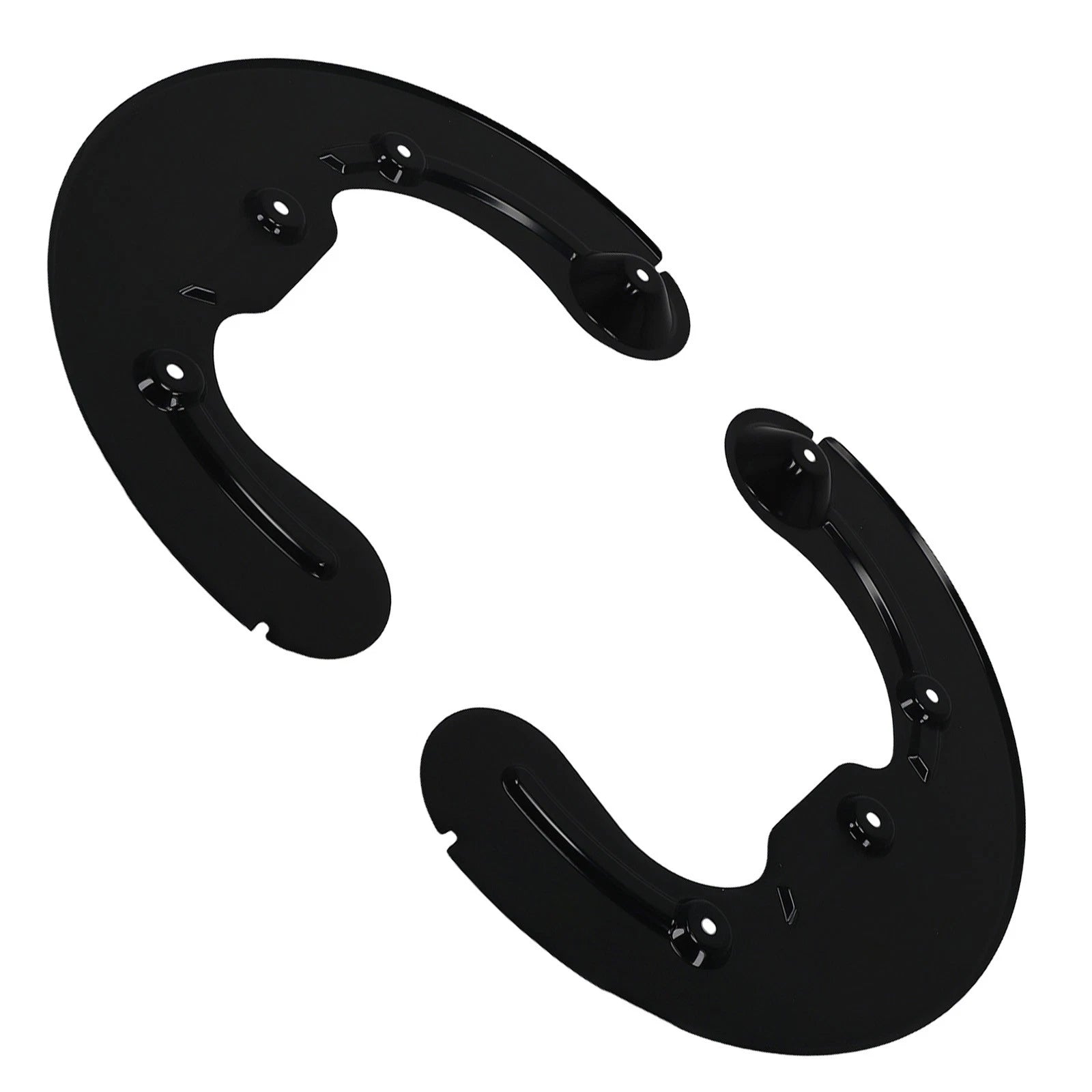 Brake Dust Shield Set of 2 for Ford F-150 (2004–2008) 4L3Z2K004BA Black