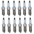 Set of 12 Denso Platinum TT Spark Plugs (Gap 0.040) for