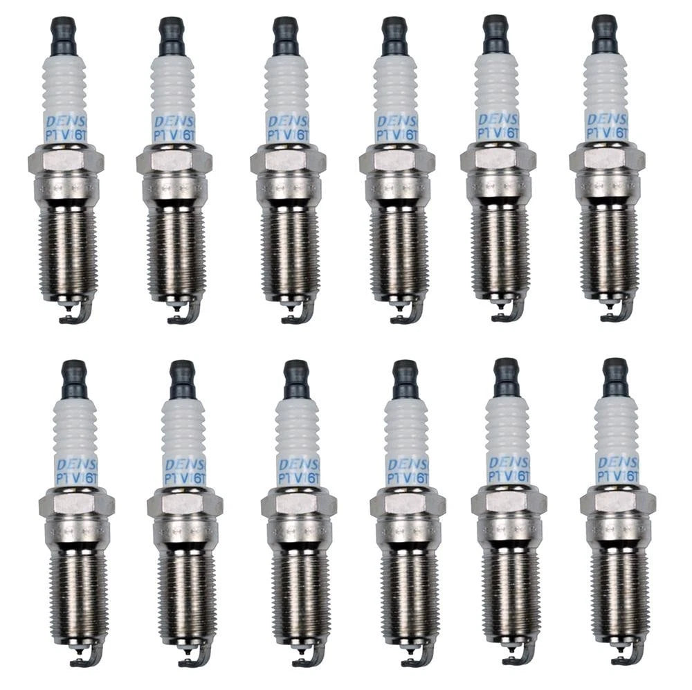 Set of 12 Denso Platinum TT Spark Plugs (Gap 0.040) for
